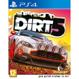 Dirt 5 [PS4 английские субтитры]