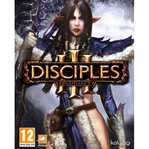 DISCIPLES 3: Перерождение (Полностью на Русском) (игры дш-формат)