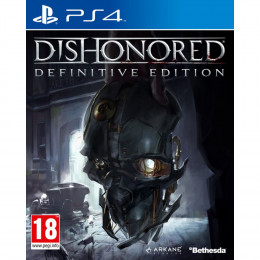 Dishonored Definitive Edition [PS4, русские субтитры] Trade-in / Б.У.