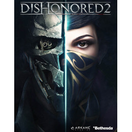 Dishonored 2 (Озвучка)  (3 DVD)  PC