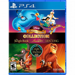 Disney Classic Games: The Jungle Book, Aladdin and The Lion King [PS4, английская версия] 