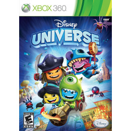 Disney Мир Героев (Universe) (LT + 1.9/13599) (X-BOX 360)