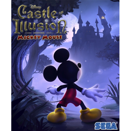 Disney Castle of Illusion starring Mickey Mouse (игры дш-формат)