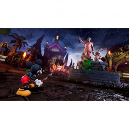 Disney Epic Mickey: Rebrushed [Switch, английская версия]