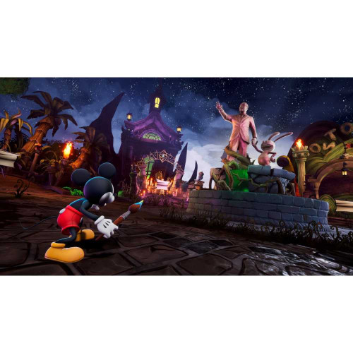 Disney Epic Mickey: Rebrushed [Switch, английская версия]