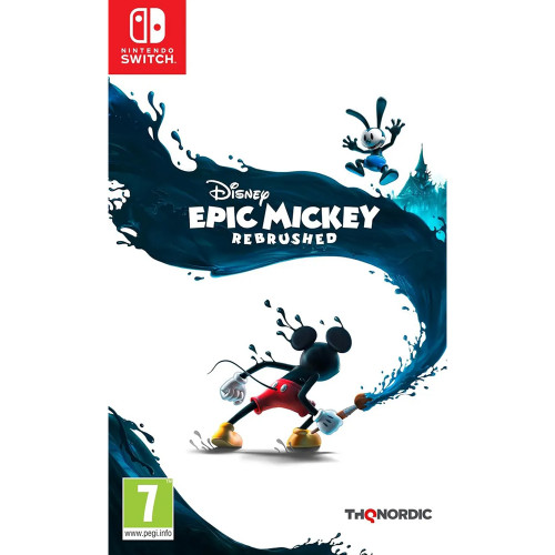 Disney Epic Mickey: Rebrushed [Switch, английская версия]