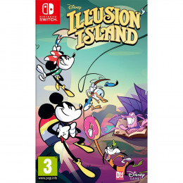 Disney Illusion Island [Nintendo Switch, английская версия] Trade-in / Б.У.