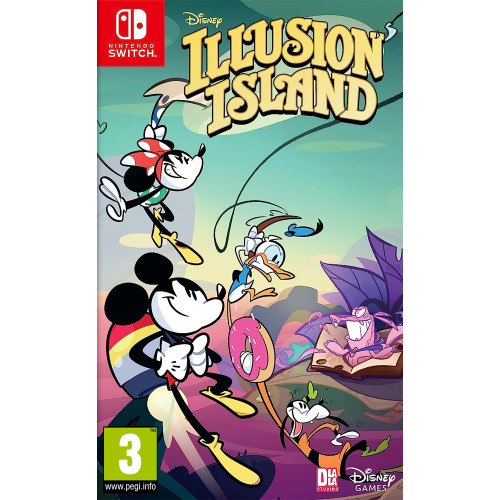 Disney Illusion Island [Nintendo Switch, английская версия] Trade-in / Б.У.