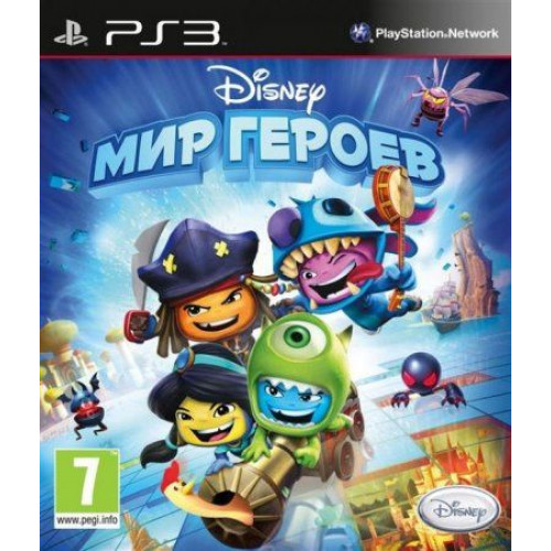 Disney Мир Героев (Universe) [PS3, русская версия] Trade-in / Б.У.