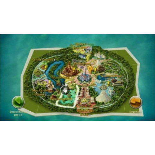 [ Kinect ] Disneyland Adventures (X-BOX 360)
