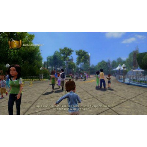 [ Kinect ] Disneyland Adventures (LT+3.0/15574) (X-BOX 360)