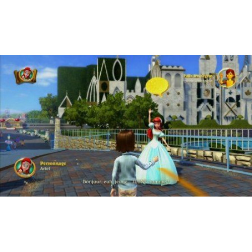 [ Kinect ] Disneyland Adventures (X-BOX 360)