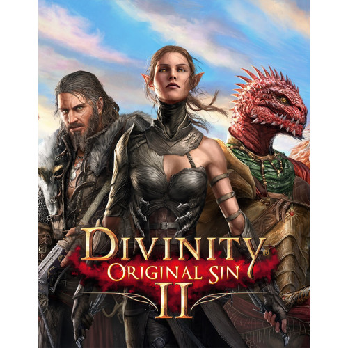 DIVINITY: ORIGINAL SIN 2 Репак (2 DVD) PC
