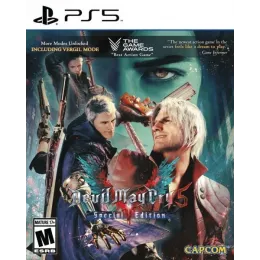 Devil May Cry 5 - Special Edition [PS5, русские субтитры] Trade-in / Б.У.