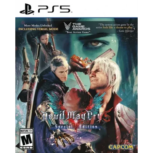 Devil May Cry 5 - Special Edition [PS5, русские субтитры] Trade-in / Б.У.