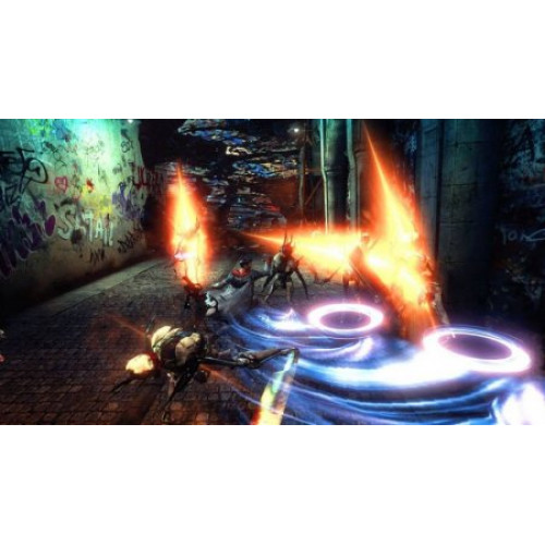 DmC Devil May Cry: Definitive Edition [PS4, русские субтитры]