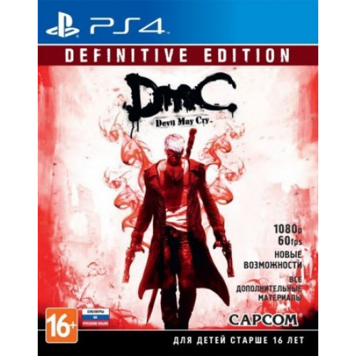 DmC Devil May Cry: Definitive Edition [PS4, русские субтитры]