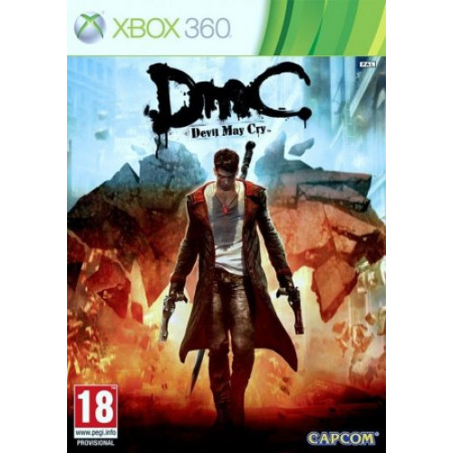 DmC Devil May Cry (Xbox 360, русская версия) Trade-in / Б.У.
