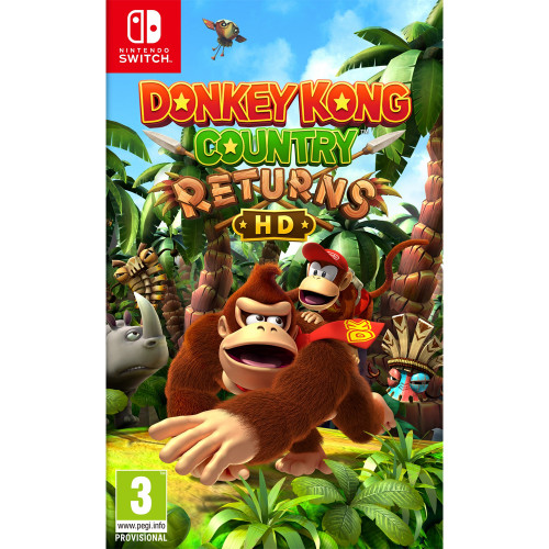 Donkey Kong Country Returns HD [Nintendo Switch, английская версия]