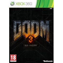 Doom 3 BFG Edition (Xbox 360/Xbox One, английская версия) Trade-in / Б.У.