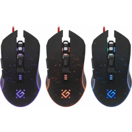 Проводная игровая мышь Defender Draglen GM-907