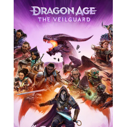 [128 ГБ] DRAGON AGE: THE VEILGUARD (ЛИЦЕНЗИЯ) - Action / Adventure / RPG / Strategy игра 2024 года - DVD BOX + флешка 128 ГБ PC