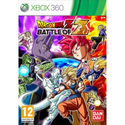 Dragon Ball Z: Battle of Z (LT+1.9/16537) (X-BOX 360)