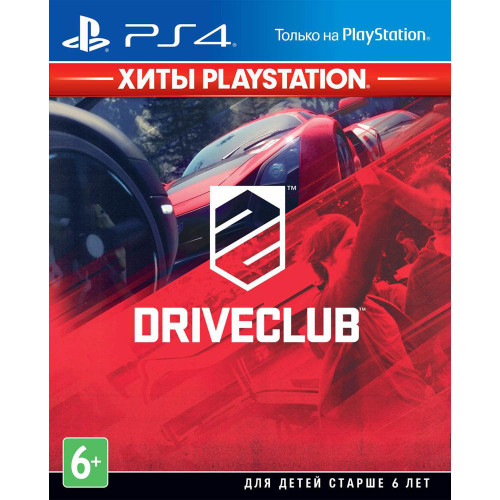 DriveClub [PS4, русская версия]