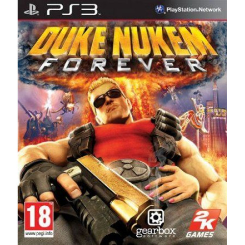 Duke nukem forever (PS3) Trade-in / Б.У.