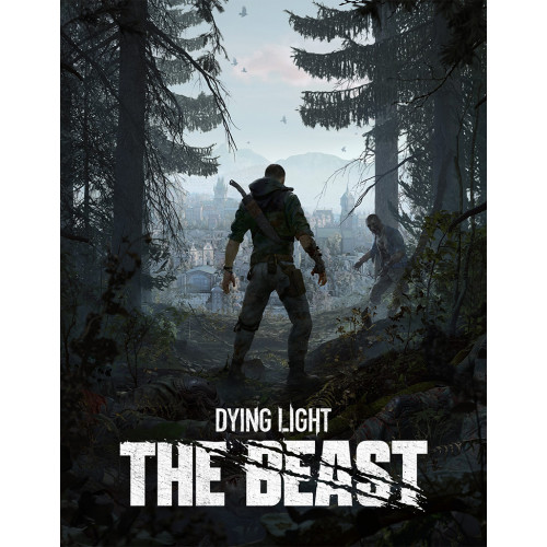 [64 ГБ] DYING LIGHT: THE BEAST (ОЗВУЧКА) - Action, Shooter, 1st Person - DVD BOX + флешка 64 ГБ - игра 2025 года PC