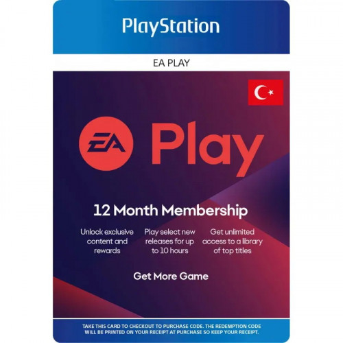 EA Play 12 месяцев (Турция)