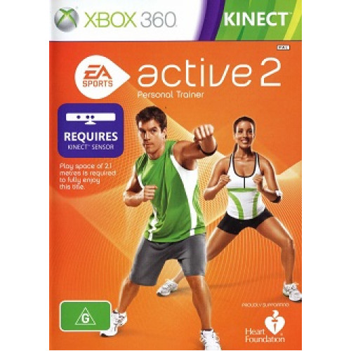 [ Kinect ] EA Sports Active 2 Personal Trainer (X-BOX 360)