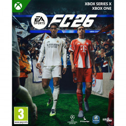 FC 26 [Xbox Series - Xbox One, русские субтитры]