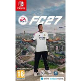 FC 27 [Nintendo Switch, русские субтитры]