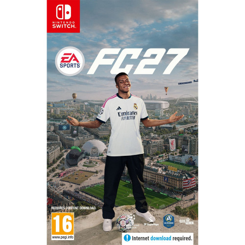 FC 27 [Nintendo Switch, русские субтитры]
