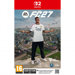FC 27 [Nintendo Switch 2, русские субтитры]
