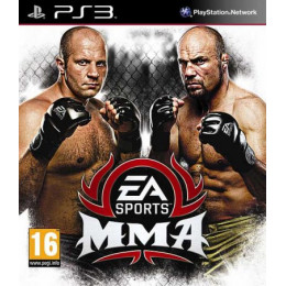 EA Sports MMA (PS3, английская версия) Trade-in / Б.У.