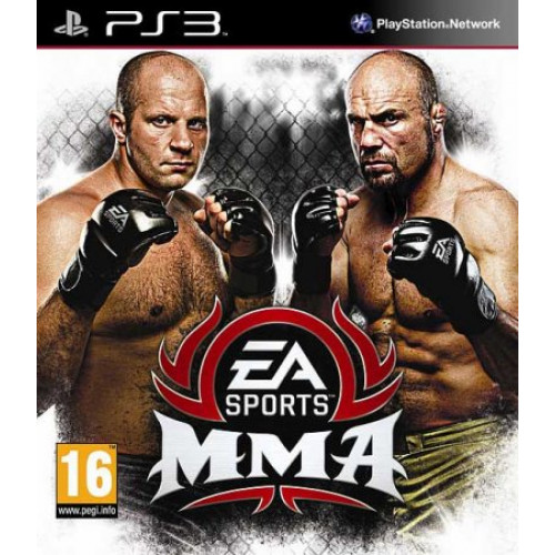 EA Sports MMA [PS3, английская версия]Trade-in / Б.У.