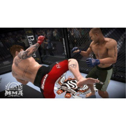 EA Sports MMA [Xbox 360, английская версия] Trade-in / Б.У.