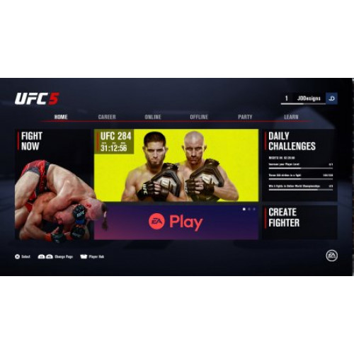 UFC 5 EA Sports [PS5, английская версия]