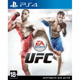 UFC [PS4, английская версия]