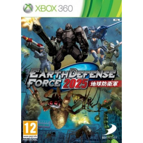 Earth Defense Force 2025 (LT+1.9/16202) (X-BOX 360)
