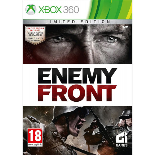 Enemy Front (LT + 1.9/16537) (X-BOX 360)