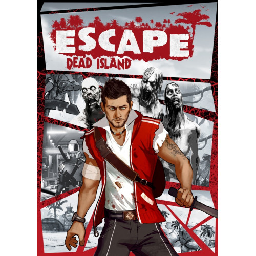 ESCAPE DEAD ISLAND (ЛИЦЕНЗИЯ) DVD5 (игры дш-формат)