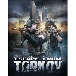 [64 ГБ] ESCAPE FROM TARKOV (ОЗВУЧКА) - Action, Shooter, 1st Person - DVD BOX + флешка 64 ГБ - игра 2023 года! PC
