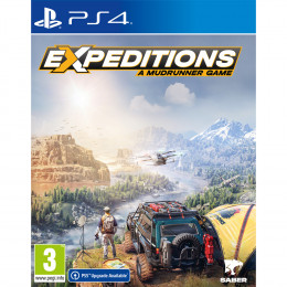 Expeditions: A MudRunner Game [PS4, русские субтитры] Trade-in / Б.У. 