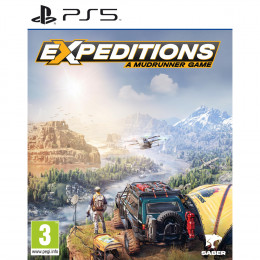 Expeditions: A MudRunner Game [PS5, русские субтитры]