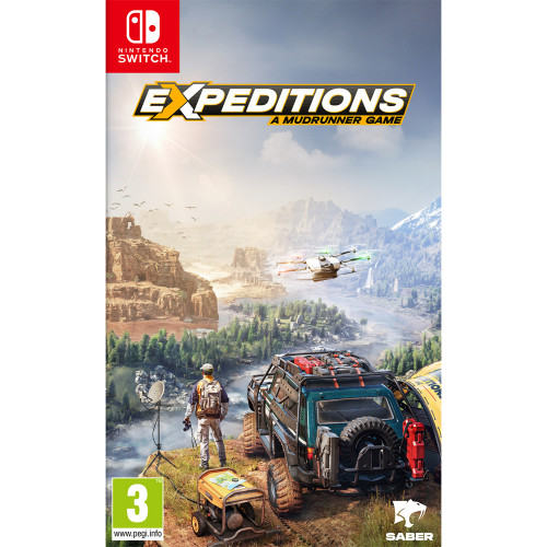Expeditions: A MudRunner Game [Nintendo Switch, русские субтитры]