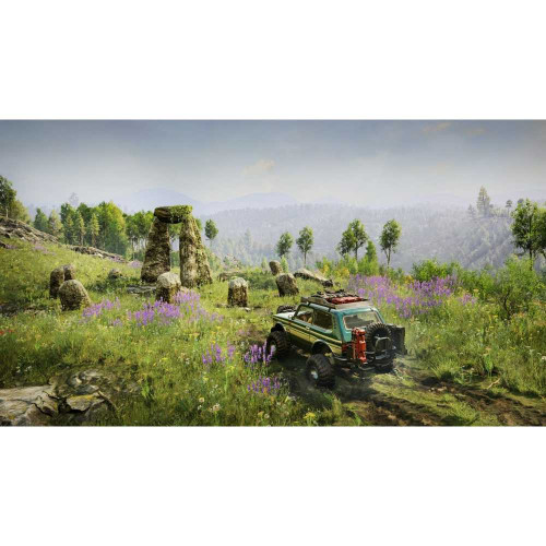 Expeditions: A MudRunner Game [Nintendo Switch, русские субтитры]