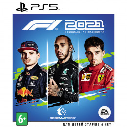F1 2021 [PS5, русские субтитры] Trade-in / Б.У.